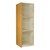 Large Instrument Locker w/ Grille Doors - 3 Compartments (27" D)